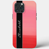 赤い線 Case-Mate iPhoneケース (裏面)