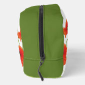 赤い縁どポピーで水平 ドップキット (右)