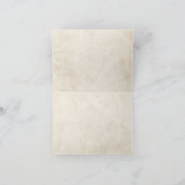 赤い羊皮紙 サンキューカード (内部)