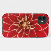 赤い美しいフローラ花芽明るく咲く Case-Mate iPhoneケース (裏面(横))