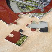 赤い美しい ジグソーパズル (側面)