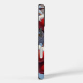 赤い美味しいりんごと雪 Case-Mate iPhoneケース (裏面 / 右)