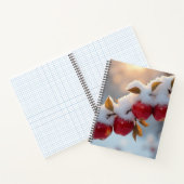 赤い美味しいリンゴと遅い雪 ノートブック (内部)