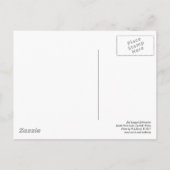 赤い義足のキチワク ポストカード (裏面)