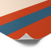 赤い羽の竜を持つ中世の騎士ヘルメット ポスター (角)