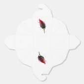 赤い羽根の金ペン フェイバーボックス (見開き)
