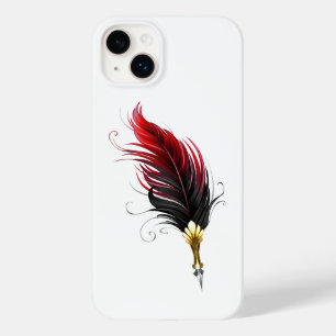 赤い羽根の金ペン Case-Mate iPhone 14 PLUSケース