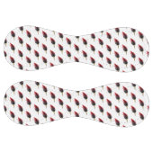 赤い羽根ペン(金ゴールドペン) ソフトボール (パネル)