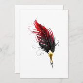 赤い羽根ペン(金ゴールドペン) プログラム (正面/裏面)