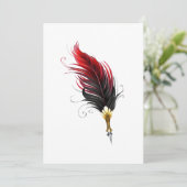 赤い羽根ペン(金ゴールドペン) プログラム (スタンド正面)