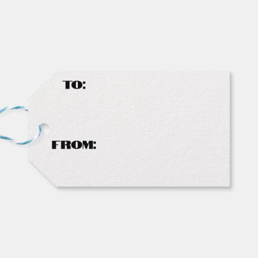 赤い翼のクリスマスの天使 ギフトタグ (裏面横)