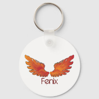 赤い翼 キーホルダー