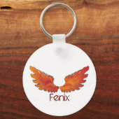 赤い翼 キーホルダー (正面)