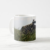 赤い翼 コーヒーマグカップ (正面左)