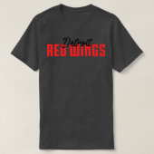 赤い翼 Tシャツ (デザイン正面)