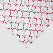 赤い聴診器ナース 薄葉紙 (詳細)