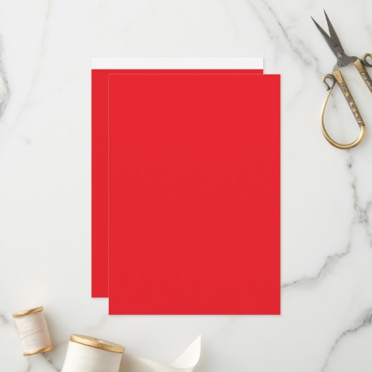 赤い背景でWebサイトバナーを強化 プログラム (正面/裏面インサイチュ)