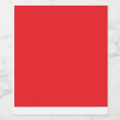 赤い背景でWebサイトバナーを強化 ワインラベル (シングルラベル)