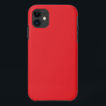 赤い背景でWebサイトバナーを強化 iPhone 11 ケース<br><div class="desc">赤い背景と白のデザインでカラーコントラストのパワーを発見し縁どる。このクリエイティブコンセプトでデジタルアートを高めエレガントる。</div>
