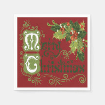 赤い背景のホリーの明るい霧