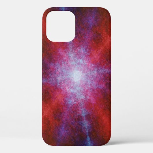 赤い背景のライトフラッシュCase-Mate iPhone c Case-Mate iPhoneケース (裏面)