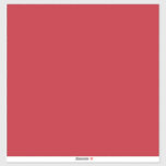 赤い背景 シール<br><div class="desc">このデザインは、柔らかい質感と青の深いシェードを持つ大きな青い正方形を備えている。色は落ち着き、落ち着き、静寂を感じる。画像の設定は、大きく、開いた宇宙、おそらく空または広大な水の広がりである。青い正方形は、その色相と穏やかな雰囲気にスケッチの注目の主な焦点として鮮やか際立っている。</div>