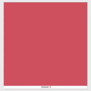 赤い背景 シール