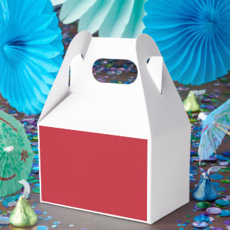 赤い背景 フェイバーボックス