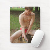 赤い胴! マウスパッド (マウス)