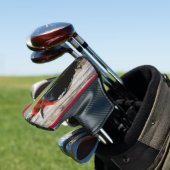 赤い胸のサプカーに出会う ゴルフヘッドカバー (インサイチュ)