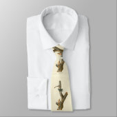 赤い胸を持つヌサッチ – オードボンのアメリカの鳥 ネクタイ (タイ)