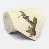 赤い胸を持つヌサッチ – オードボンのアメリカの鳥 ネクタイ (ロール)