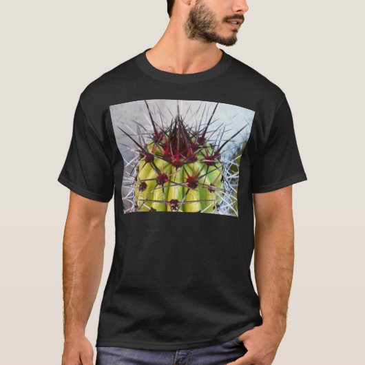 赤い脊柱プロダクト Tシャツ (正面)