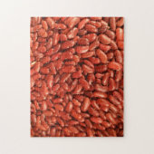 赤い腎臓豆 ジグソーパズル (縦)