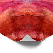 赤い腎鏡 ポスター (角)