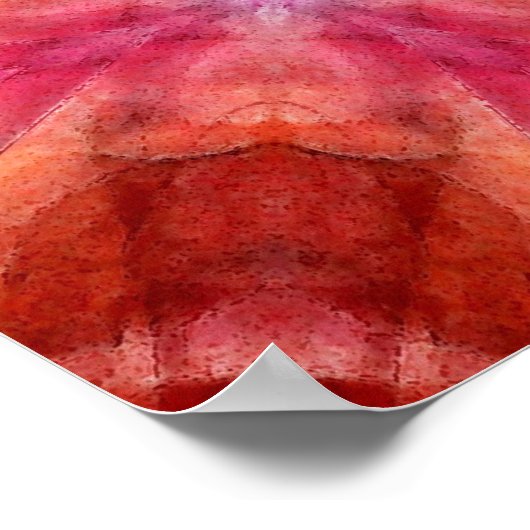 赤い腎鏡 ポスター (角)