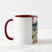 「赤い自転車のマグ マグカップ (左)