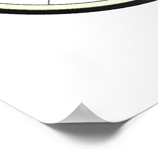 赤い自転車 ポスター (角)