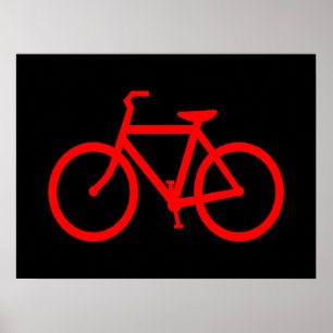 赤い自転車 ポスター
