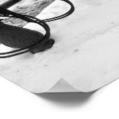 赤い自転車 ポスター (角)