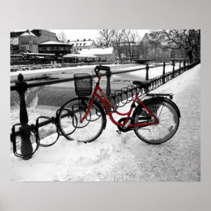 赤い自転車 ポスター