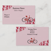 赤い自転車 名刺 (正面/裏面)