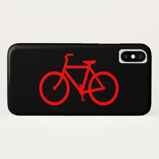 赤い自転車 Case-Mate iPhoneケース (裏面(横))