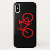 赤い自転車 Case-Mate iPhoneケース (裏面)