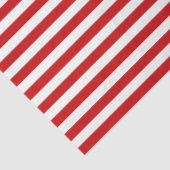 赤い航海のストライプ贈り物ラップティッシュ 薄葉紙 (詳細)