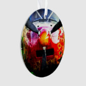 赤い航空機 – 小さいながらも激しい オーナメント (正面)