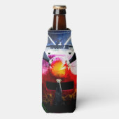 赤い航空機 – 小さいながらも激しい ボトルクーラー (ボトル正面)