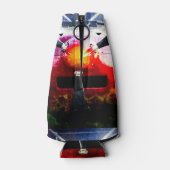 赤い航空機 – 小さいながらも激しい ボトルクーラー (裏面)