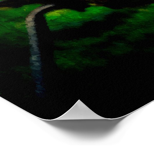 赤い航空機 – 小さいながらも激しい ポスター (角)