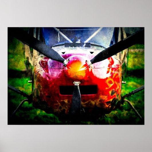 赤い航空機 – 小さいながらも激しい ポスター (正面)